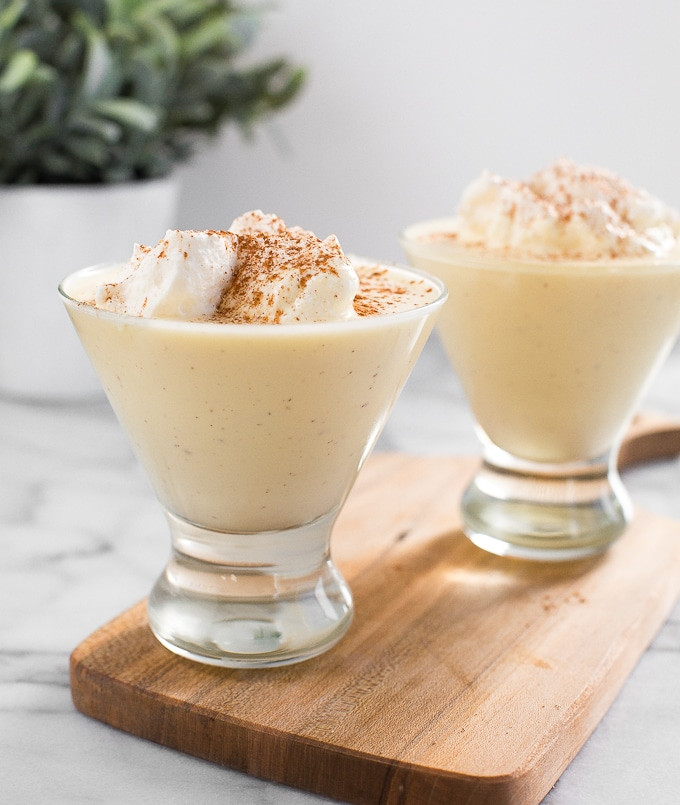 Eggnog Alcoholic Drinks
 Non Alcoholic Homemade Eggnog