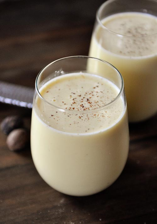 Eggnog Alcoholic Drinks
 Homemade Eggnog