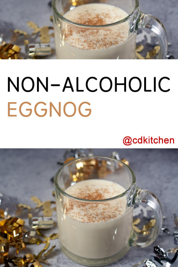 Eggnog Alcoholic Drinks
 Non Alcoholic Eggnog Recipe