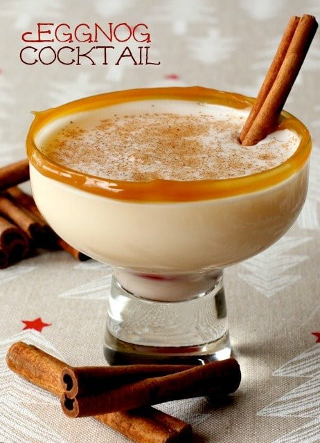 Eggnog Alcoholic Drinks
 Eggnog Cocktail Mantitlement