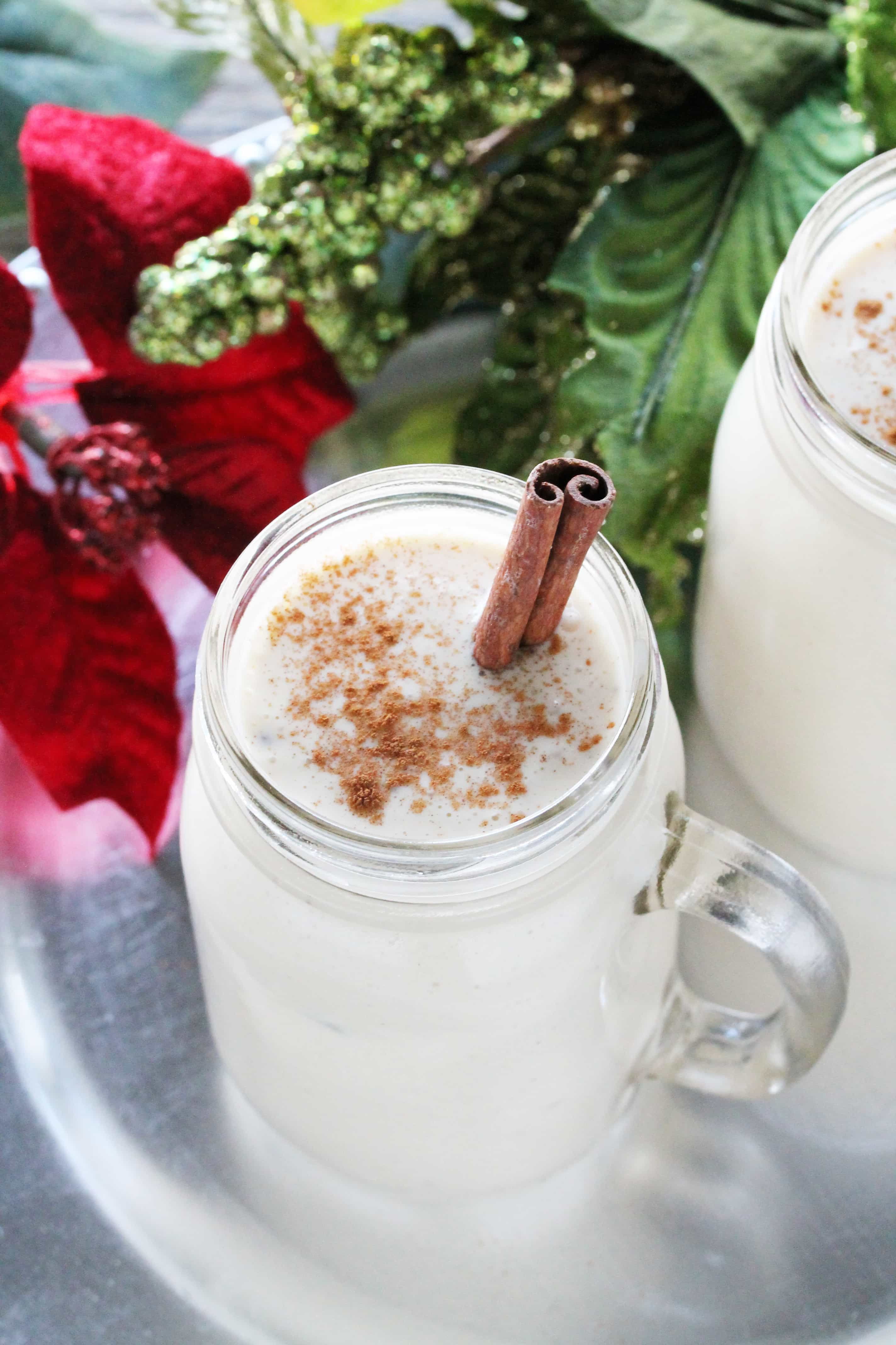 Eggnog Alcoholic Drinks
 Old Fashioned Non Alcoholic Eggnog