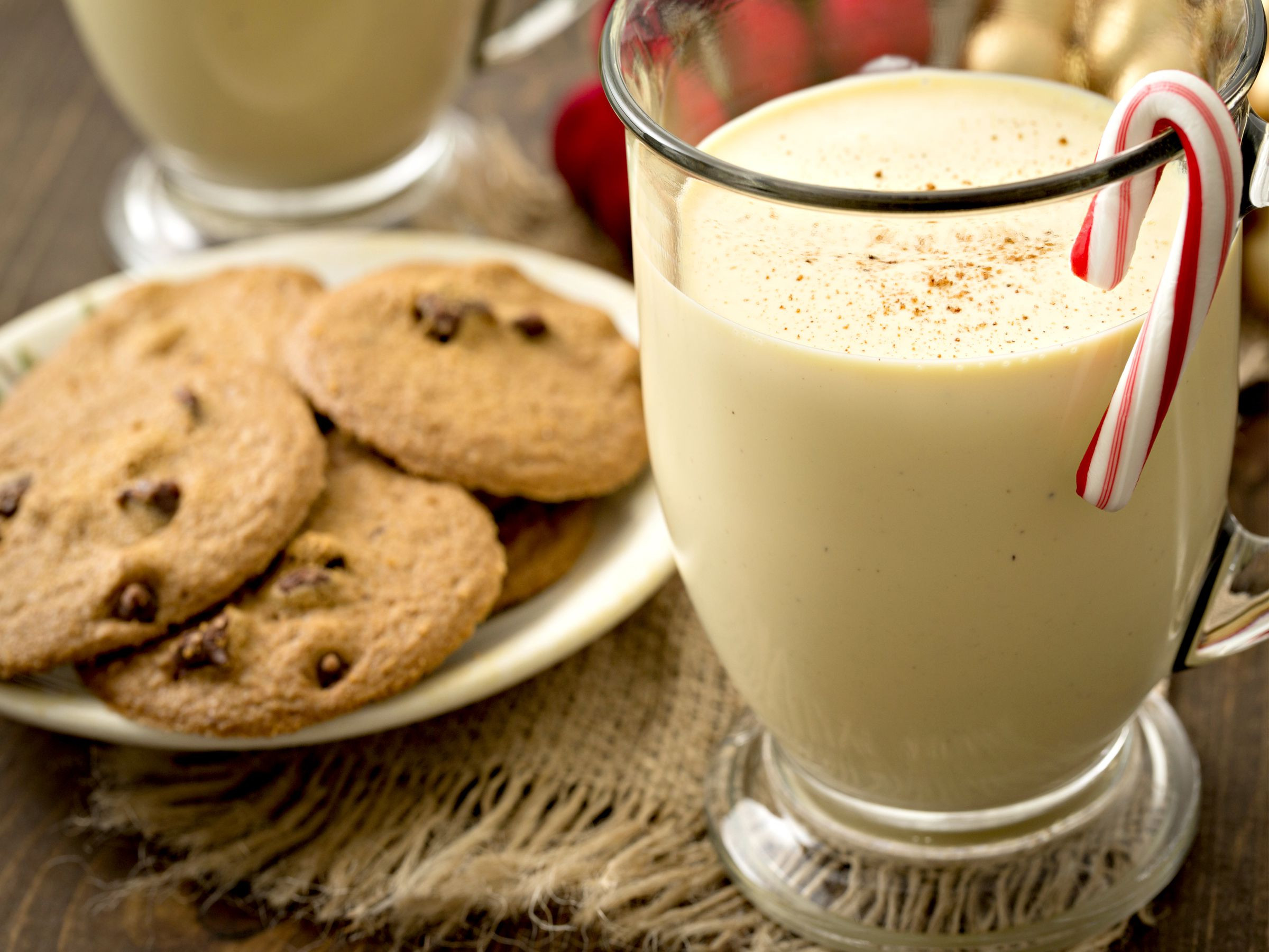 Eggnog Alcoholic Drinks
 Non Alcoholic Holiday Eggnog Recipe