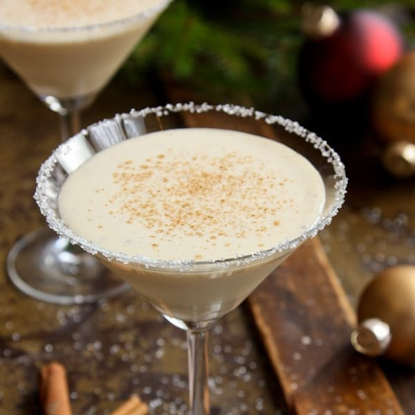 Eggnog Drinks Alcohol Recipes
 Angela s Eggnog Cocktail • a farmgirl s dabbles