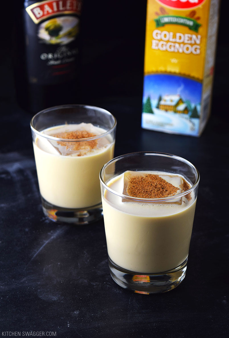 Eggnog Drinks Alcohol Recipes
 Eggnog Holiday Cocktail Recipe