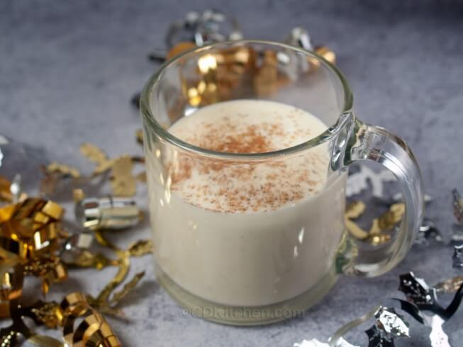 Eggnog Drinks Alcohol Recipes
 Non Alcoholic Eggnog Recipe