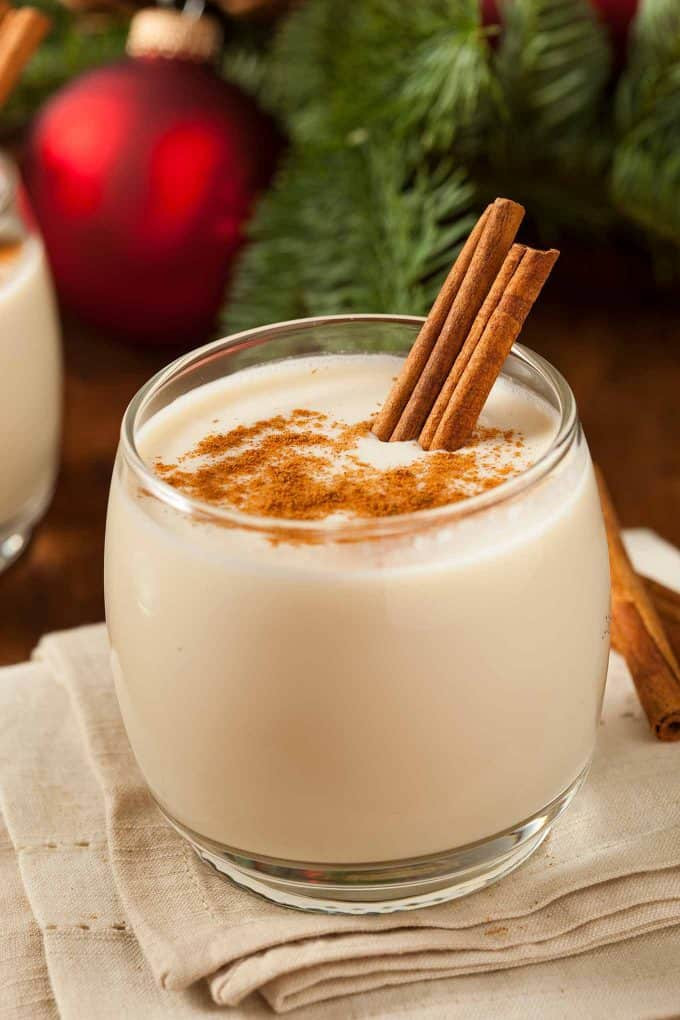 Eggnog Mixed Drink
 Eggnog Cocktails