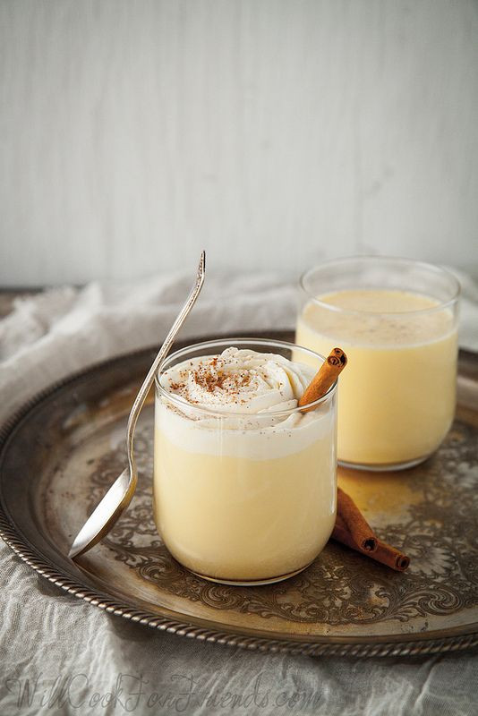 Eggnog Mixed Drink
 Easy Homemade Eggnog Recipe