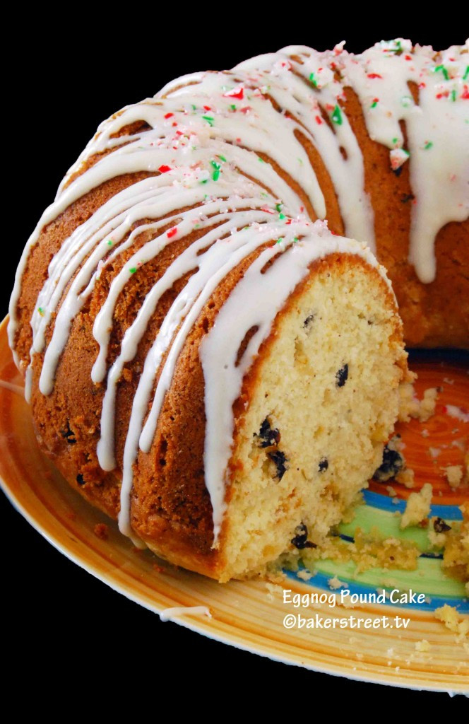 Eggnog Pound Cake
 Eggnog Pound Cake