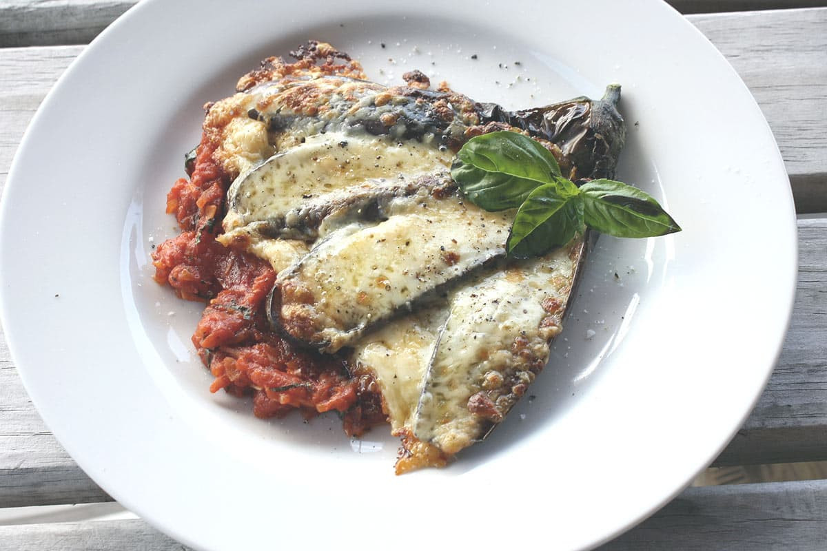 Eggplant In Italian
 How to make the Authentic Eggplant Parmesan
