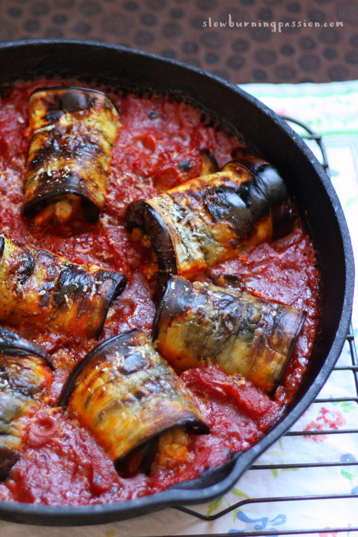 Eggplant In Italian
 How to Make Eggplant Involtini to Die For