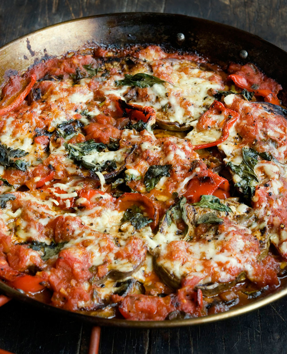 Eggplant In Italian
 Sicilian Baked Eggplant – WILD GREENS & SARDINES