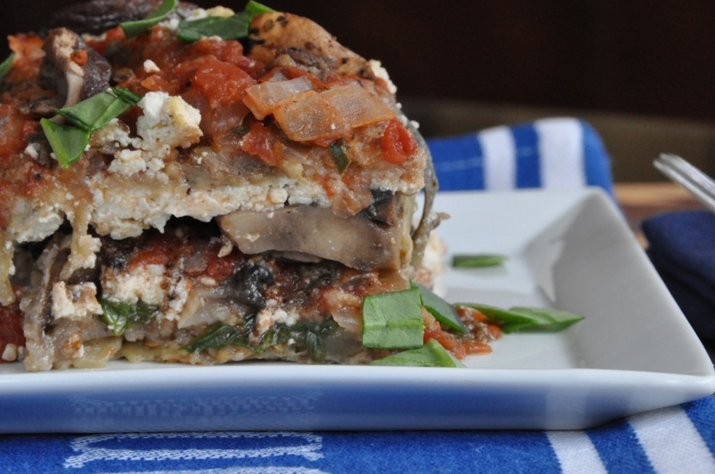 Eggplant Lasagna Vegan
 Vegan Eggplant Lasagna Veganosity