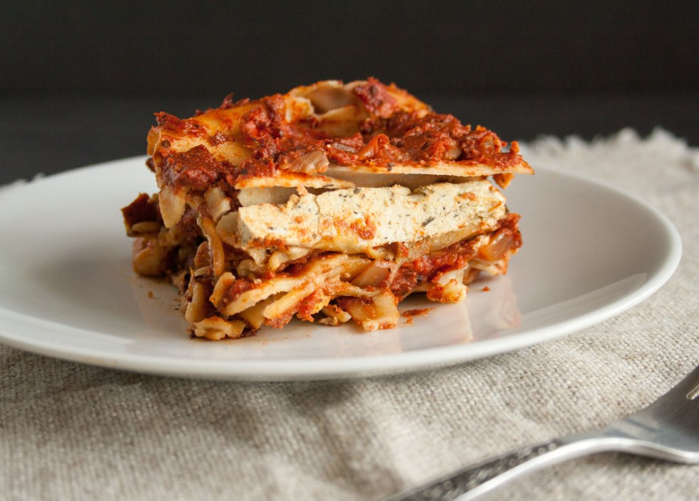 Eggplant Lasagna Vegan
 Eggplant Lasagna Create Mindfully