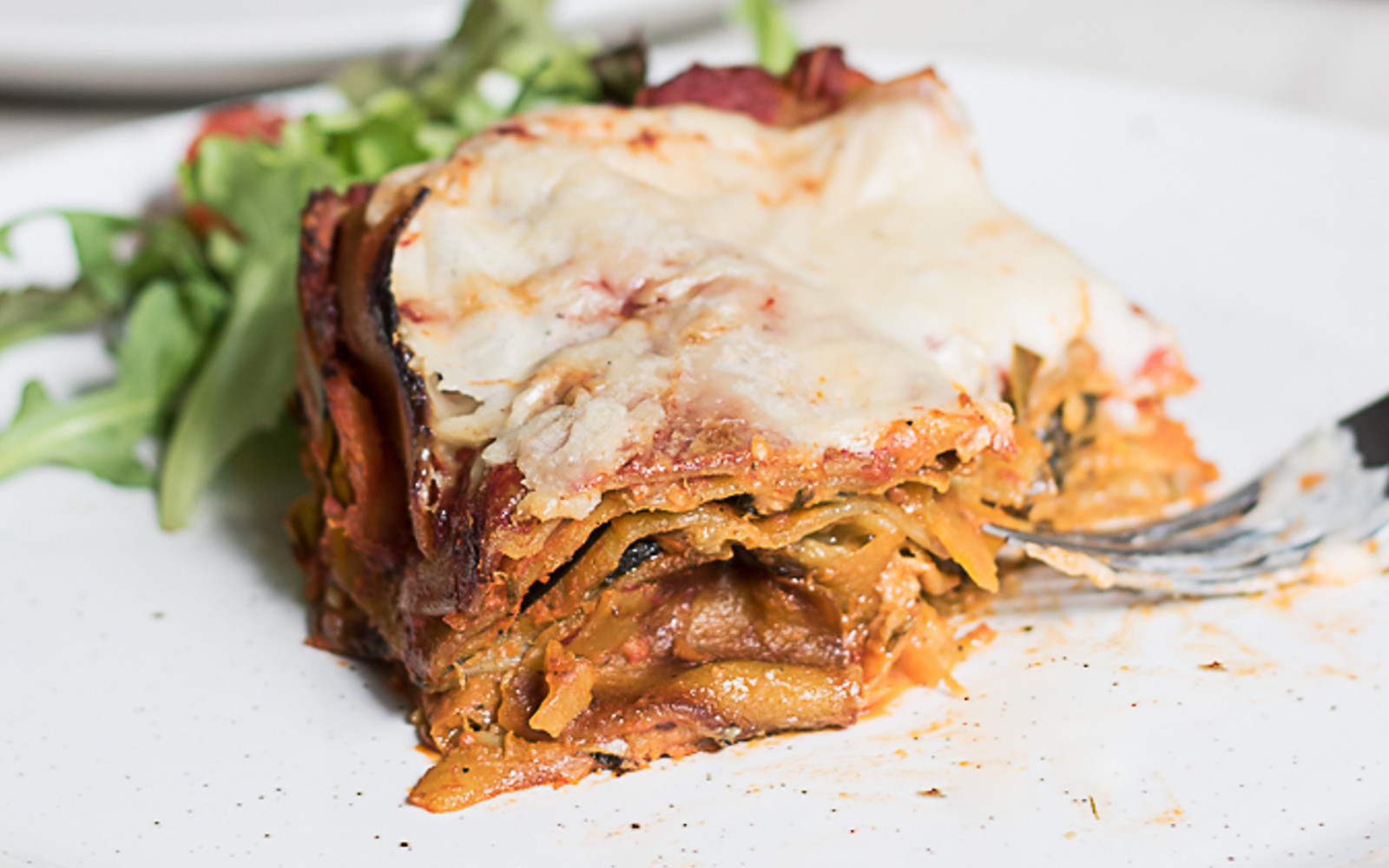 Eggplant Lasagna Vegan
 Tomato Eggplant Lasagna With Cashew Mozzarella [Vegan