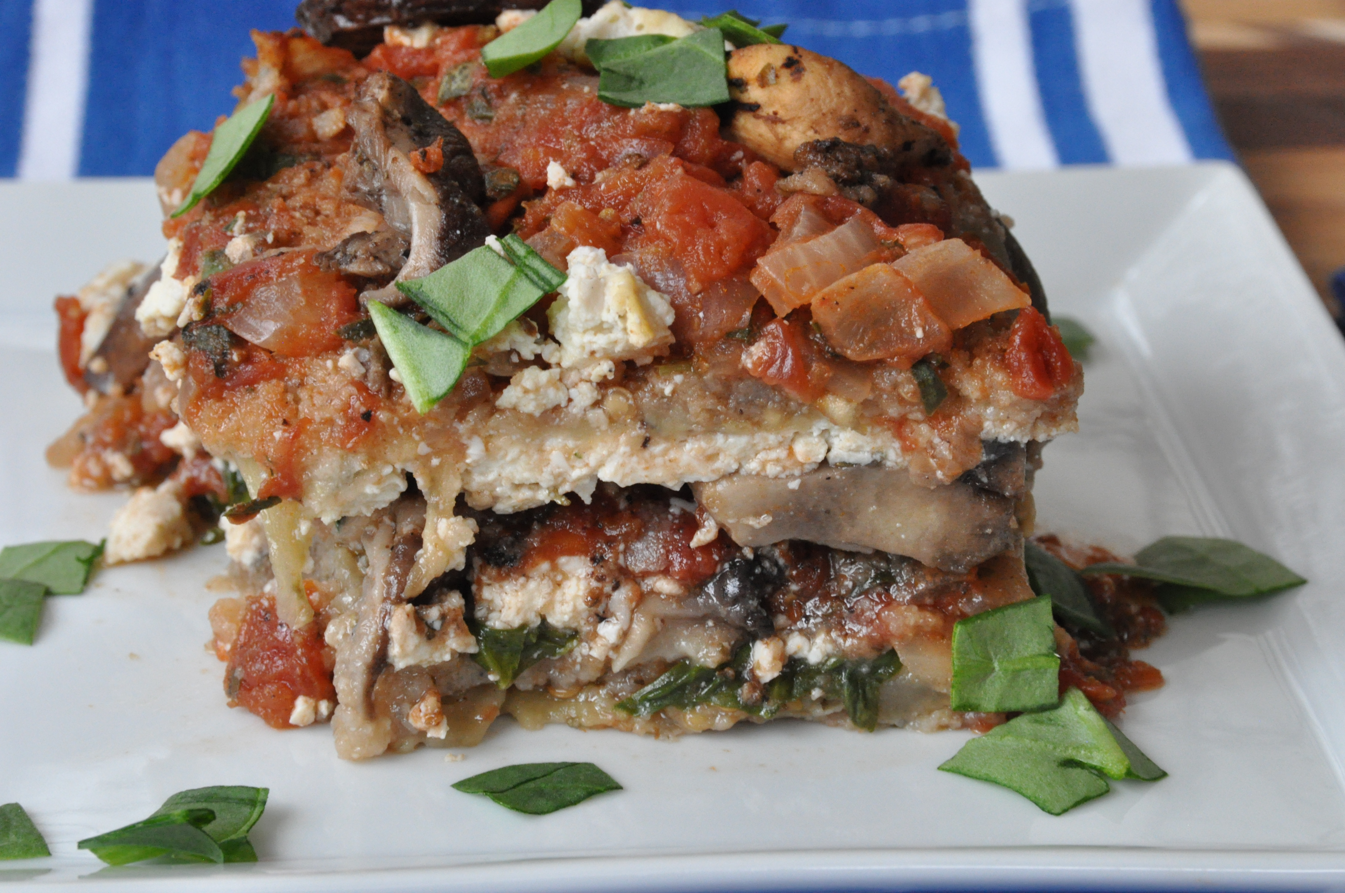 Eggplant Lasagna Vegan
 Vegan Eggplant Lasagna Veganosity