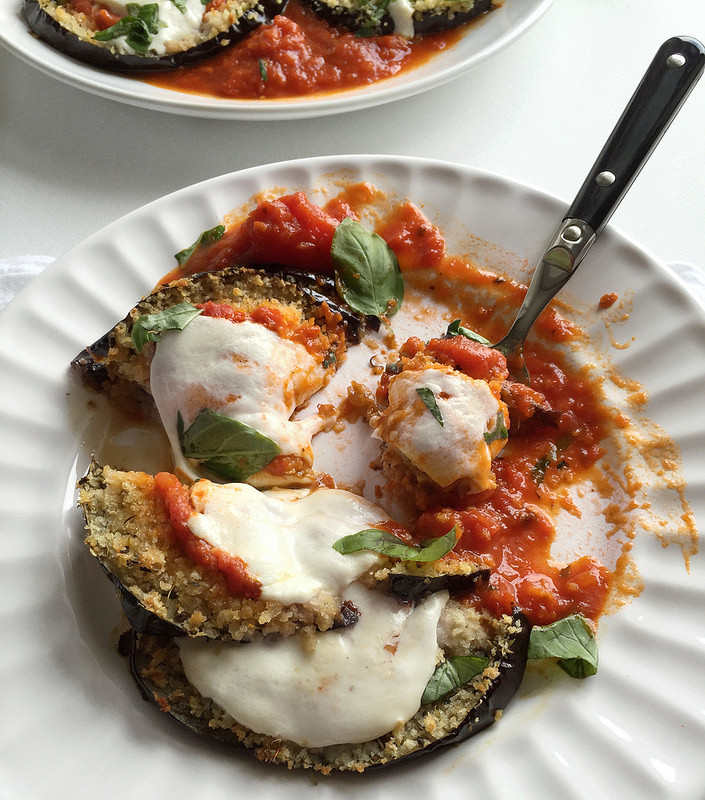 Eggplant Parmesan Healthy
 Healthy Baked Eggplant Parmesan Recipe