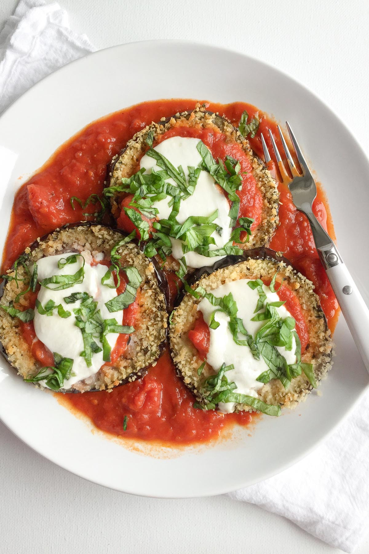 Eggplant Parmesan Healthy
 Healthy Baked Eggplant Parmesan Recipe