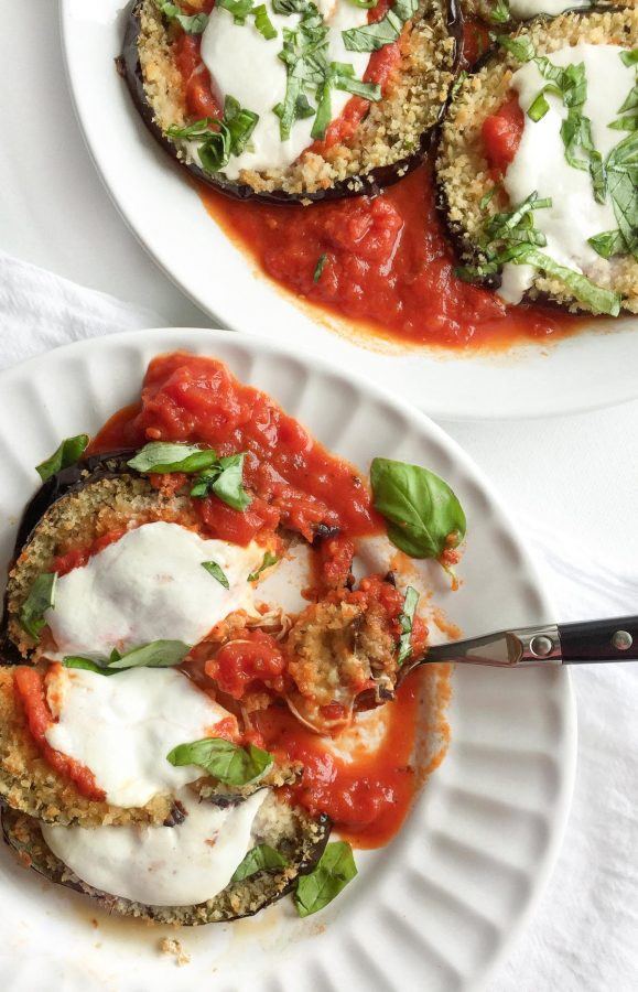 Eggplant Parmesan Healthy
 Healthy Baked Eggplant Parmesan Recipe