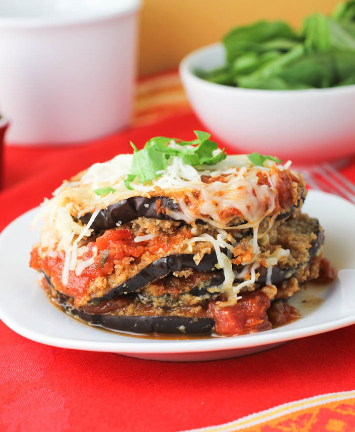 Eggplant Parmesan Healthy
 Healthy Eggplant Parmesan