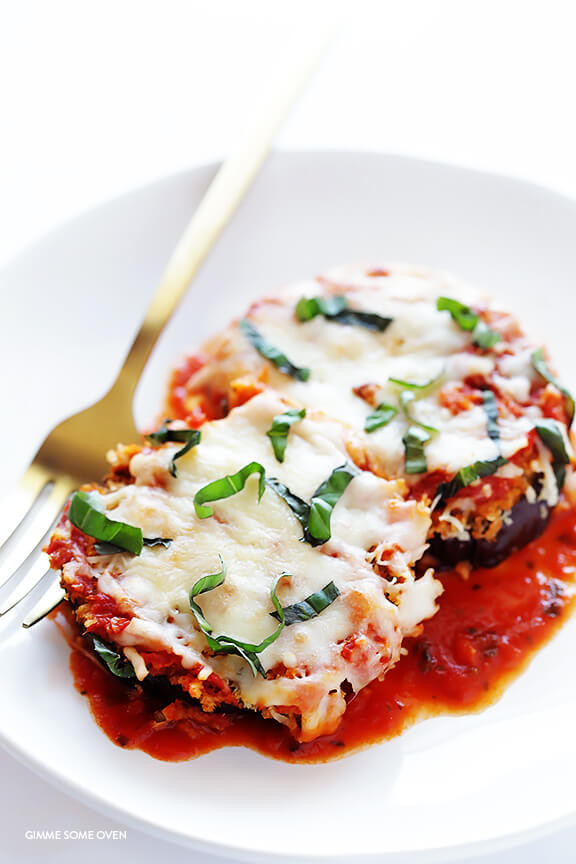 Eggplant Parmesan Healthy
 healthy eggplant parmesan recipe baked