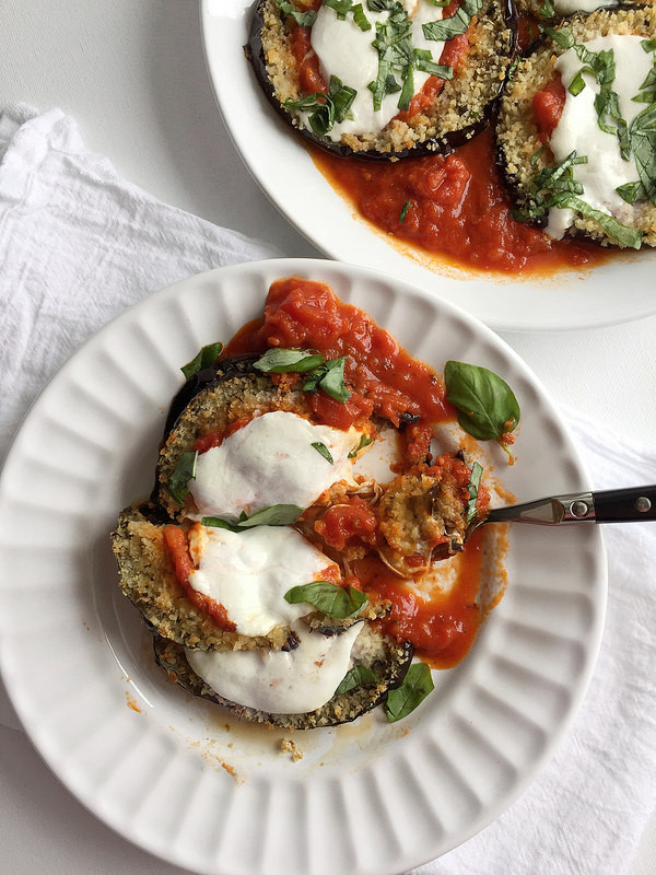 Eggplant Parmesan Healthy
 Healthy Baked Eggplant Parmesan Recipe