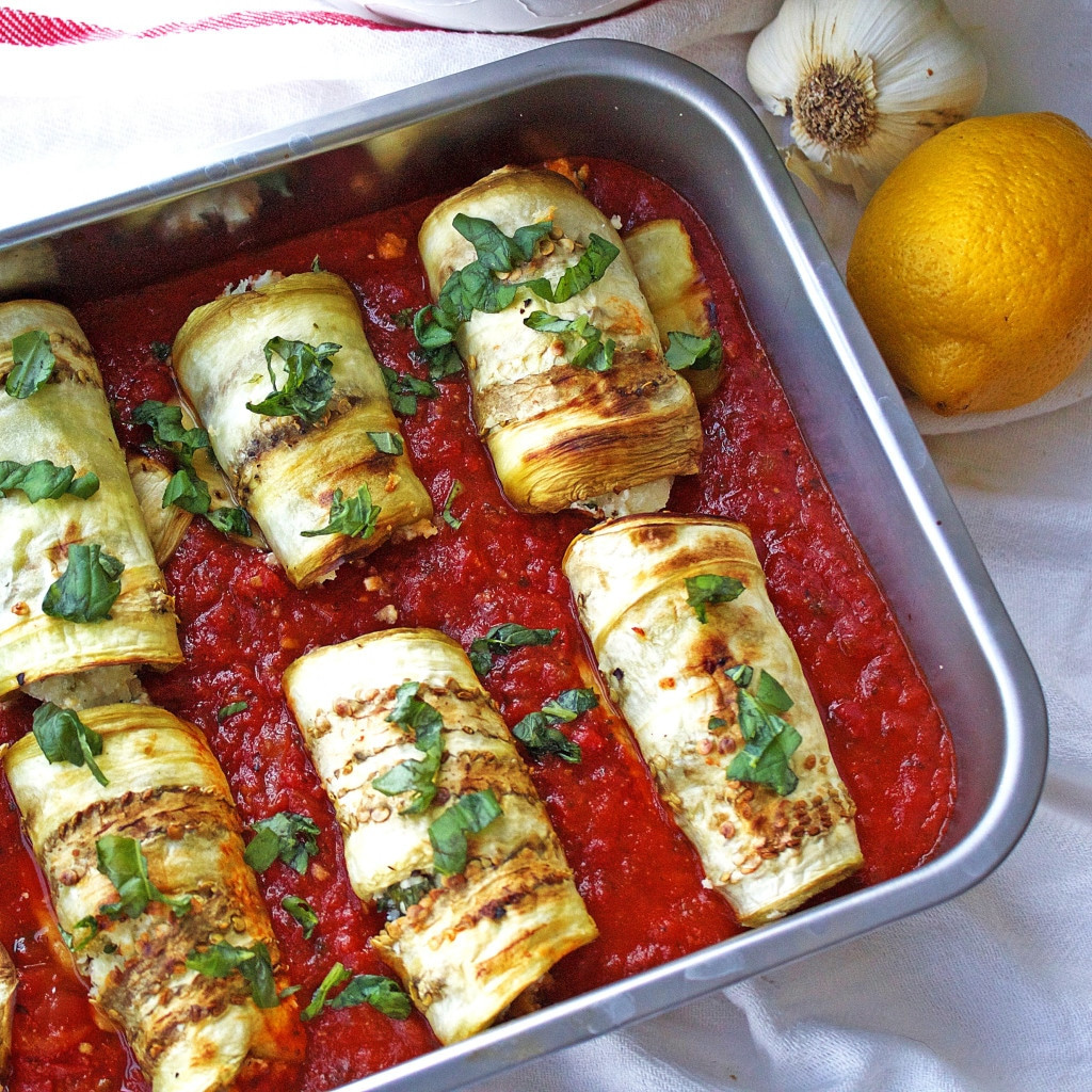 Eggplant Recipes Vegan
 Eggplant Involtini Paleo Gluten Free Dairy free Vegan