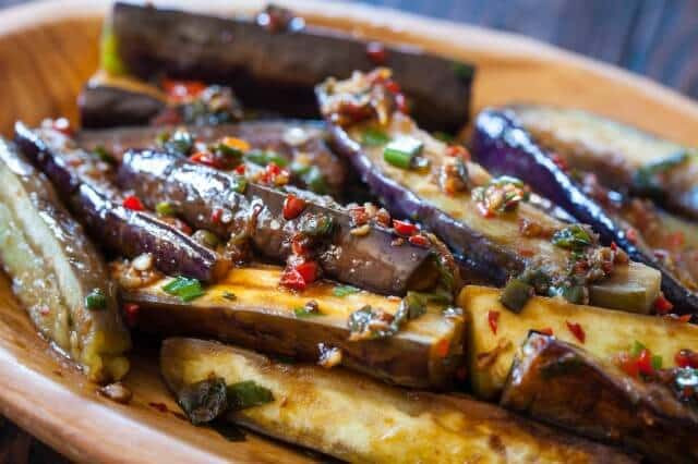 Eggplant With Garlic Sauce
 Chinese Eggplant with Spicy Garlic Sauce Steamy Kitchen