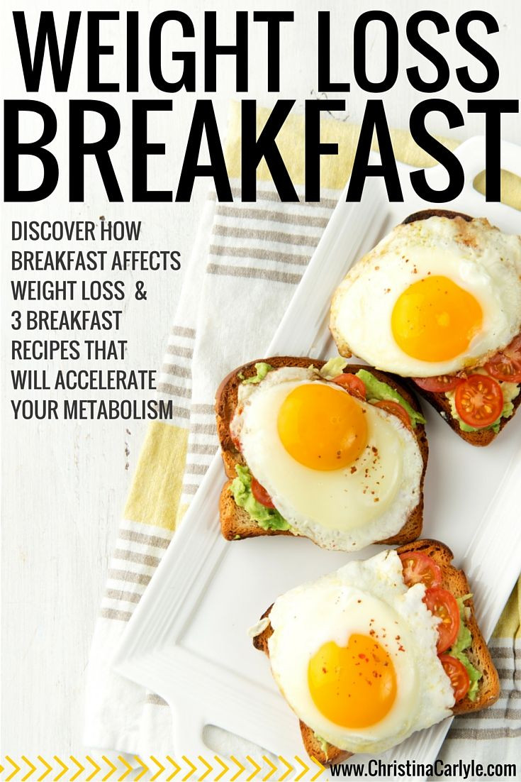 Eggs For Breakfast Weight Loss
 Weight Loss Breakfast