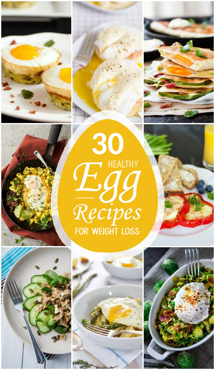 Eggs For Breakfast Weight Loss
 30 Healthy Egg Recipes for Weight Loss