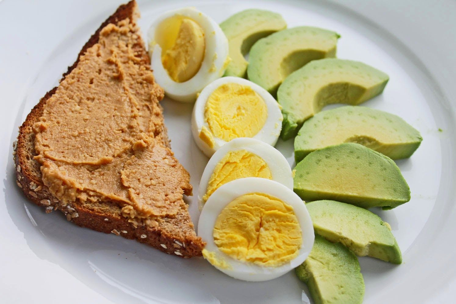 Eggs For Breakfast Weight Loss
 Healthy breakfast idea Whole Wheat Toast with All Natural