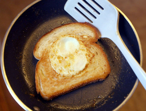 Eggs In A Nest Breakfast
 Egg in a nest – Astro Bob