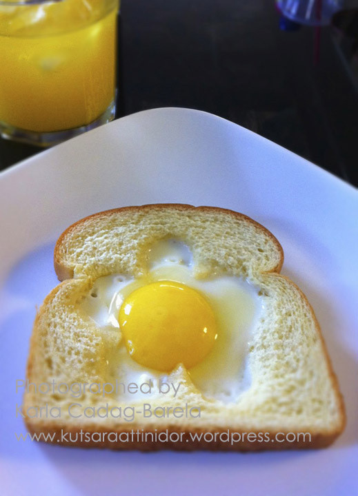 Eggs In A Nest Breakfast
 Breakfast
