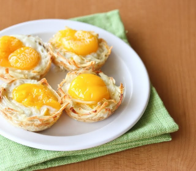 Eggs In A Nest Breakfast
 Egg Nests Kirbie s Cravings