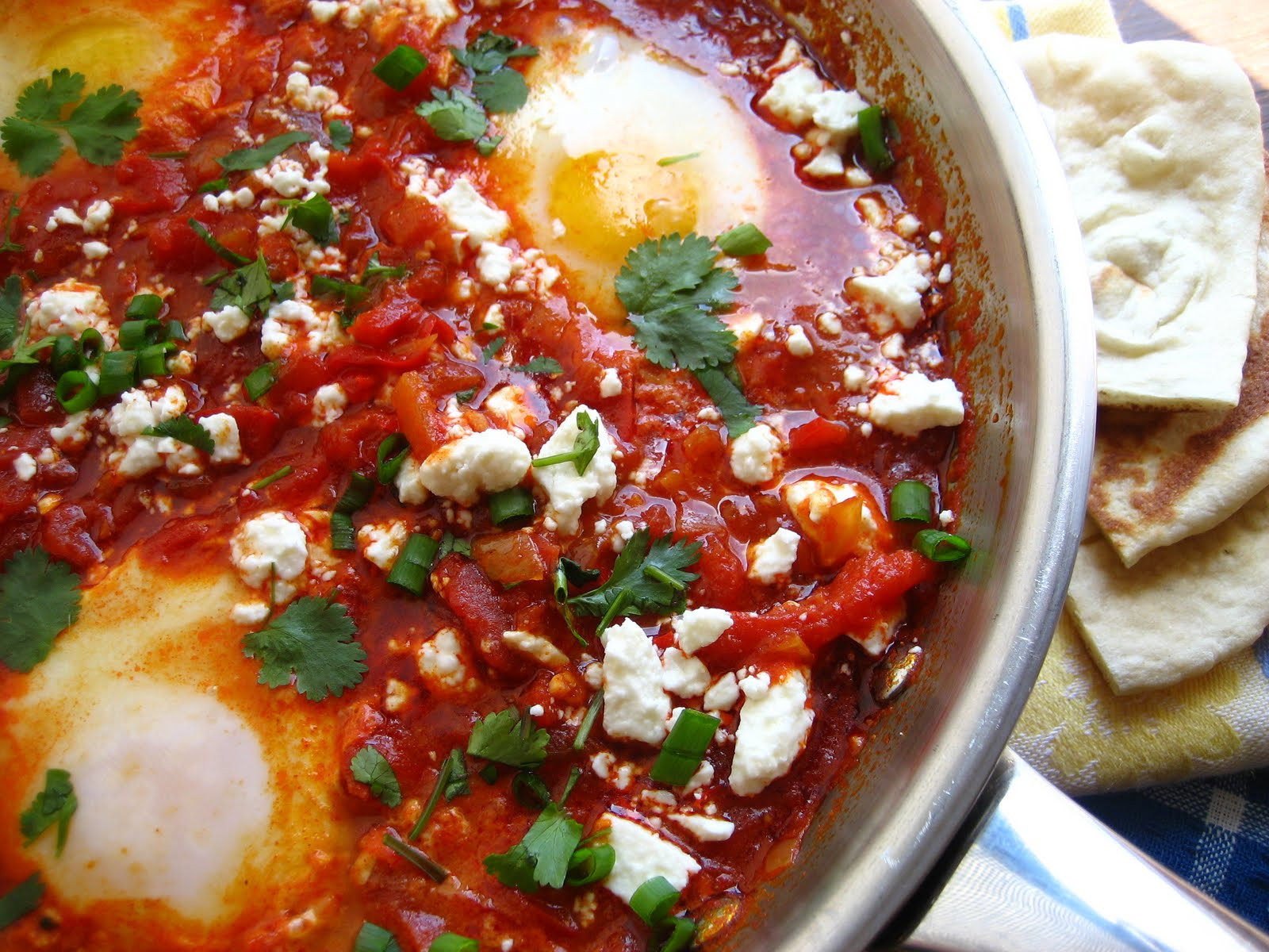 Eggs In Tomato Sauce
 Home Cooking In Montana Shakshuka Eggs Poached in