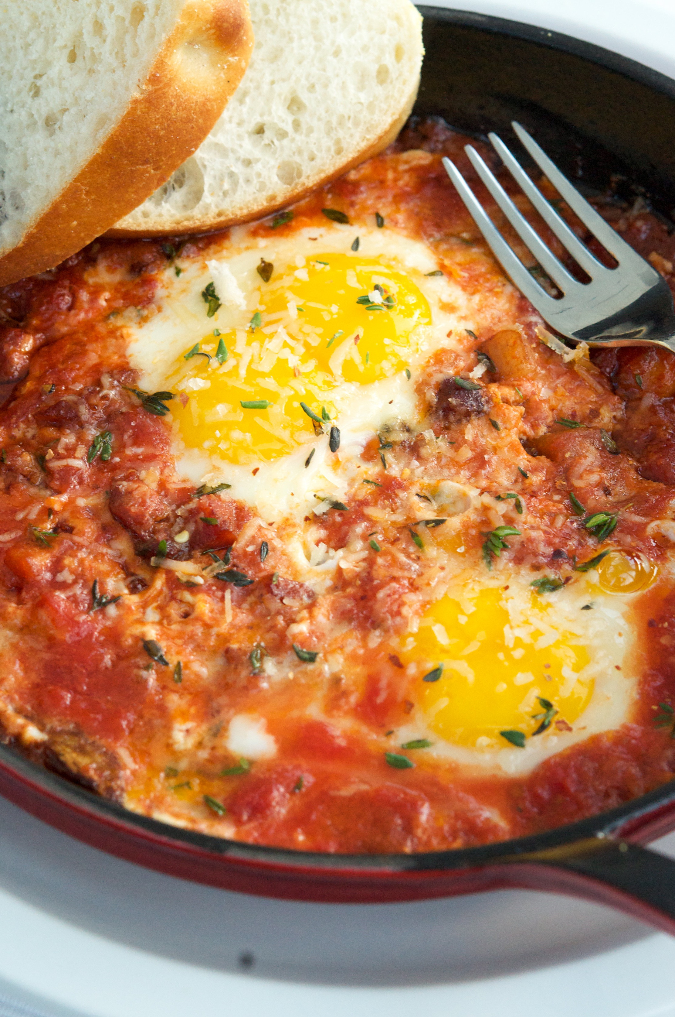 Eggs In Tomato Sauce
 EGGS IN PURGATORY eggs in tomato sauce Diva Eats Italia