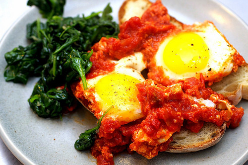 Eggs In Tomato Sauce
 eggs in tomato sauce – smitten kitchen