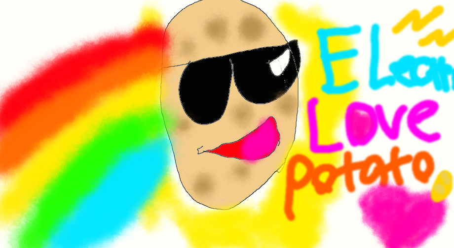 Electric Love Potato
 ELECTRIC LOVE POTATO by immabawsecat on DeviantArt