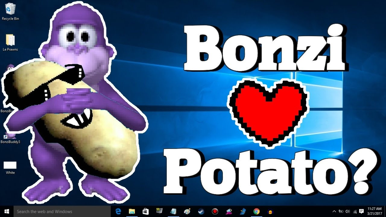 Electric Love Potato
 Bonzi Buddy Let s try it with Electric Love Potato