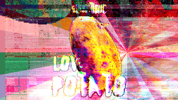 Electric Love Potato
 Electric Love Potato Playlist Player