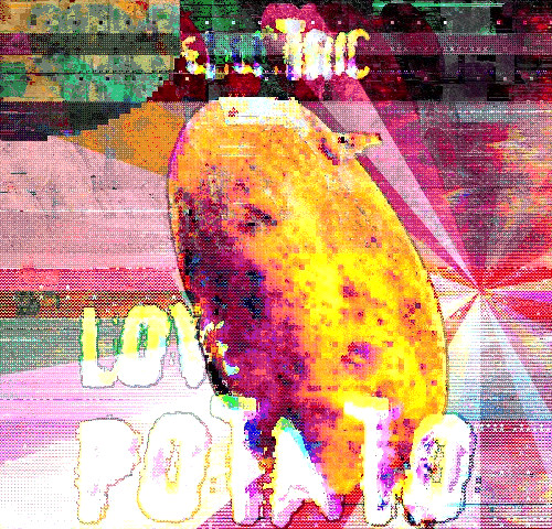 Electric Love Potato
 Electric Love Potato by alienmelon