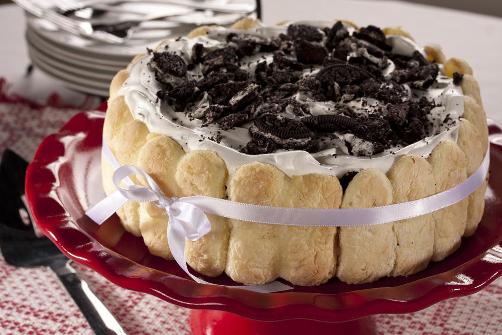 Elegant Dessert Recipes
 Elegant Cookie Cream Torte