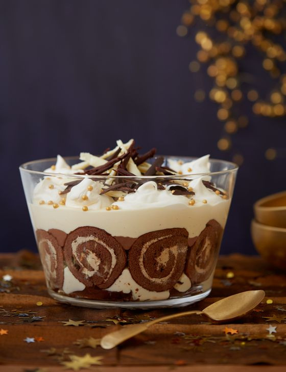 Elegant Dessert Recipes
 Tiramisu trifle Recept