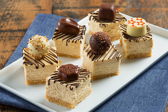 Elegant Dessert Recipes
 Tiramisu Cheesecake Bites