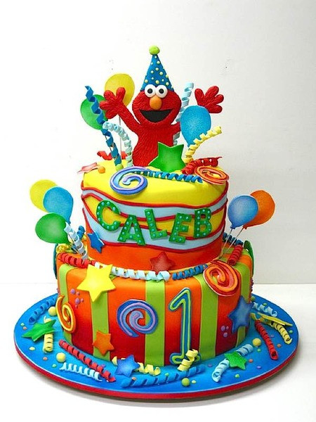 Elmo Birthday Cake
 Cake Wrecks Home Sesame Street Sweets