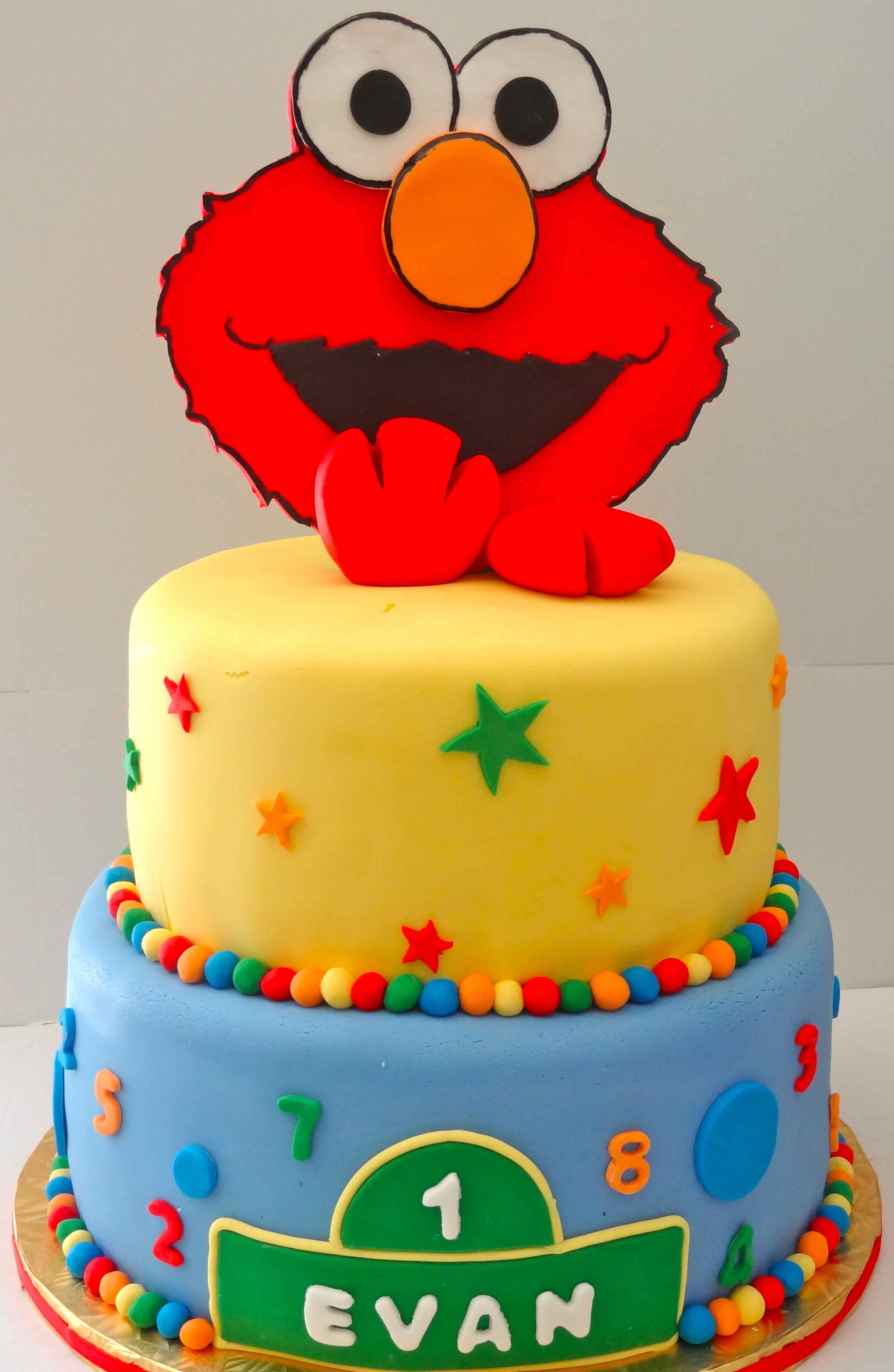 Elmo Birthday Cake
 Elmo Cakes – Decoration Ideas