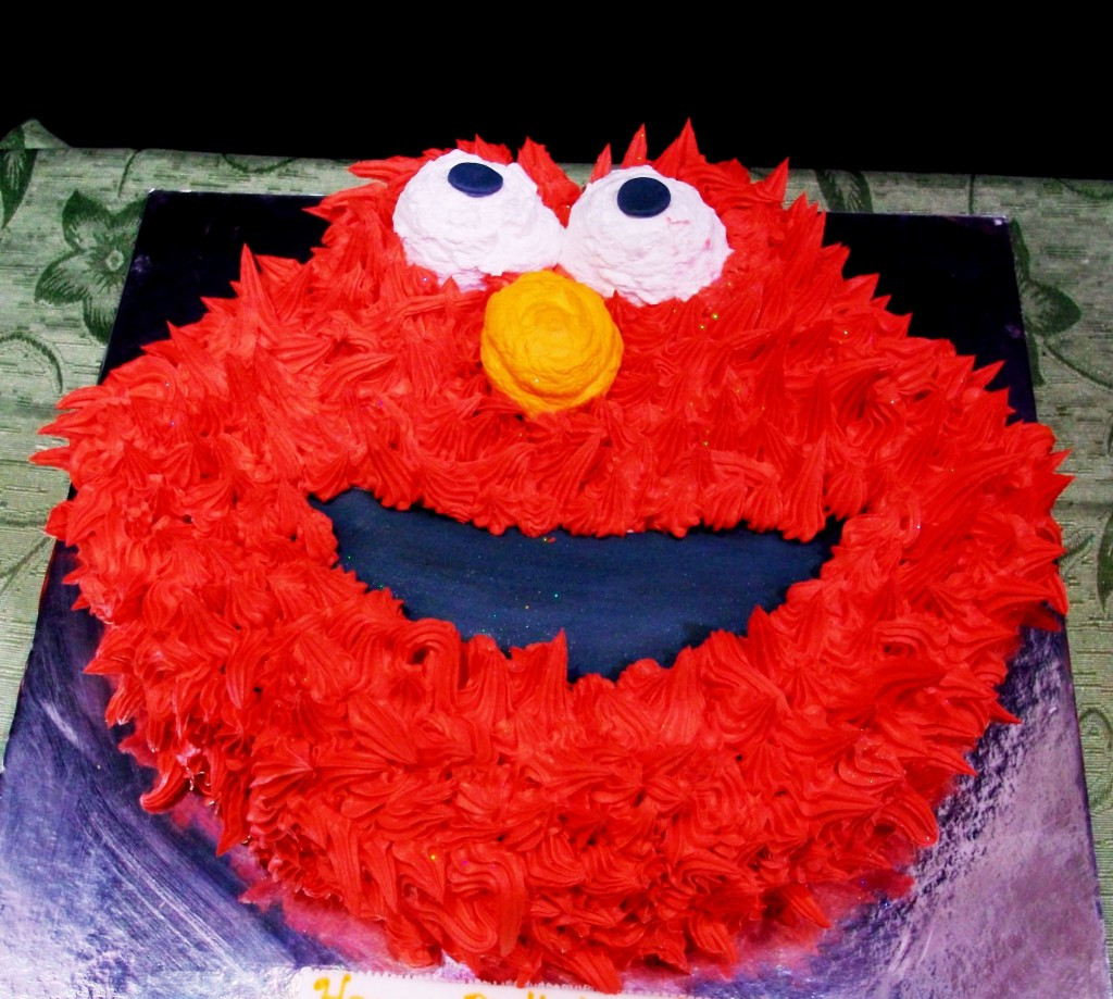 Elmo Birthday Cake
 Elmo Cakes – Decoration Ideas