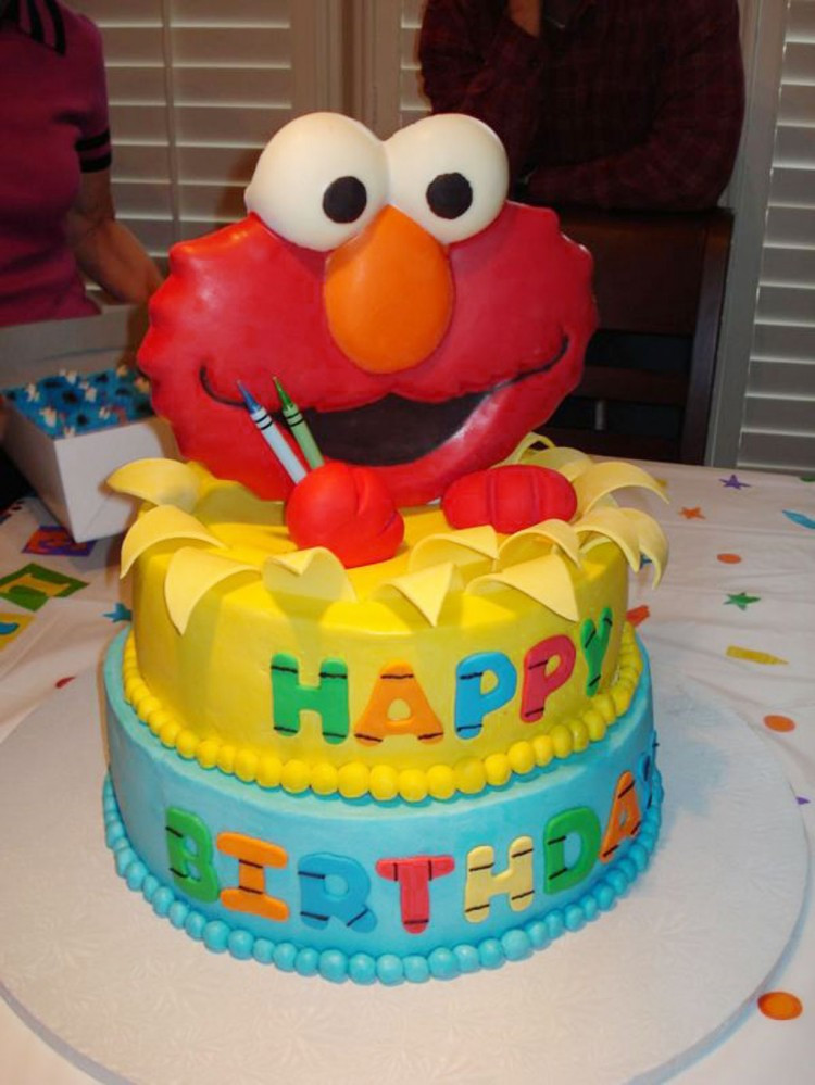 Elmo Birthday Cake
 Elmo Birthday Cakes Design 2 Birthday Cake Cake Ideas by