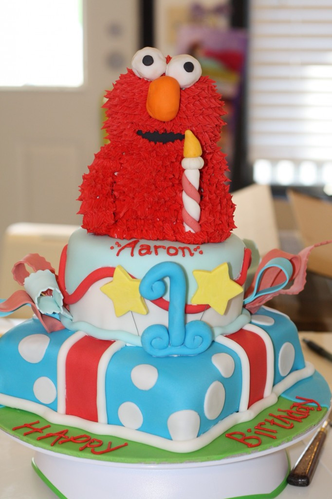 Elmo Birthday Cake
 Elmo Cakes – Decoration Ideas