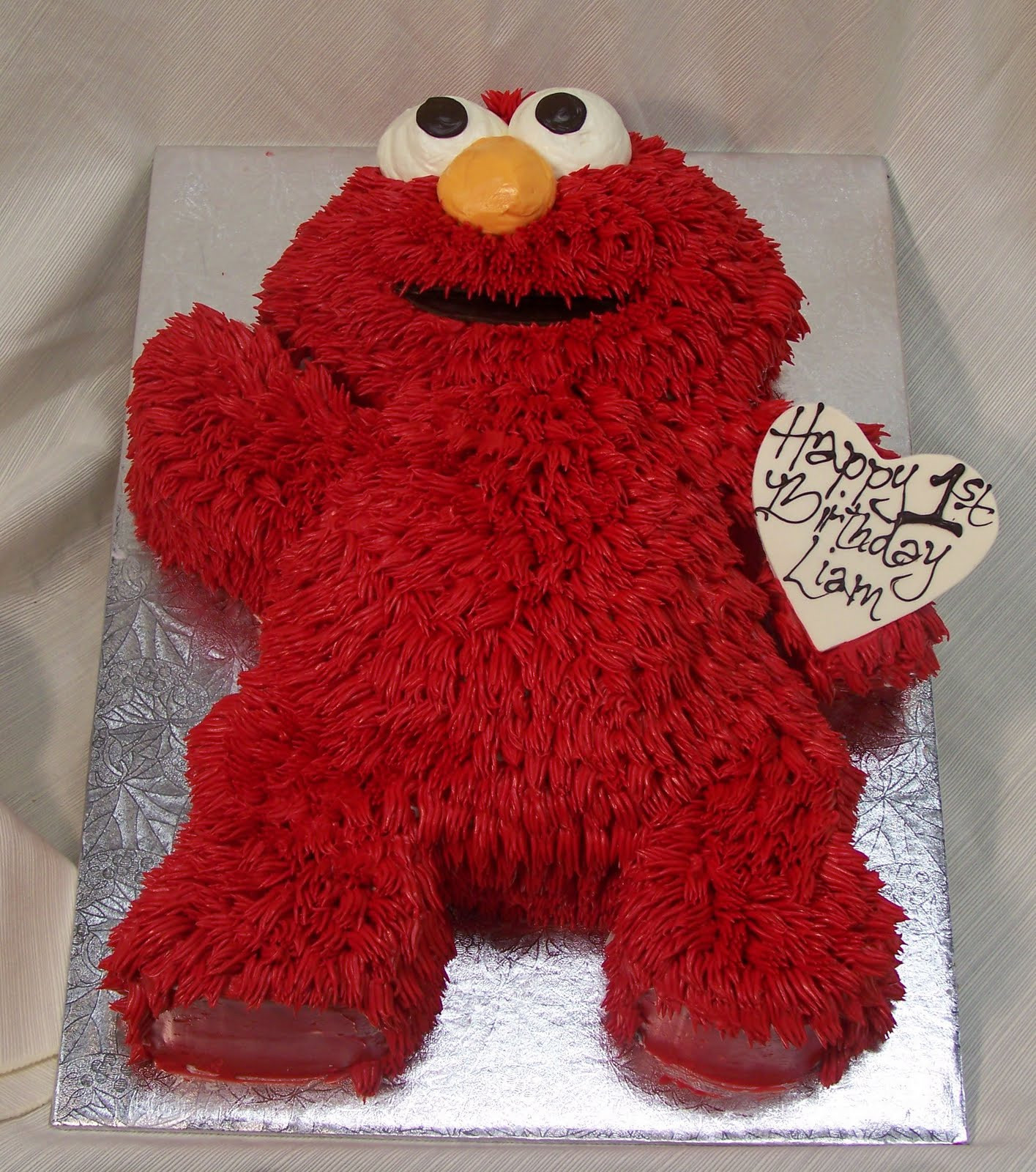 Elmo Birthday Cake
 Elmo Cakes – Decoration Ideas