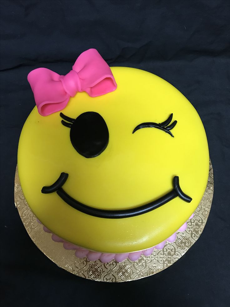 Emoji Birthday Cake
 Emoji birthday cake Brenda s Cake Designs